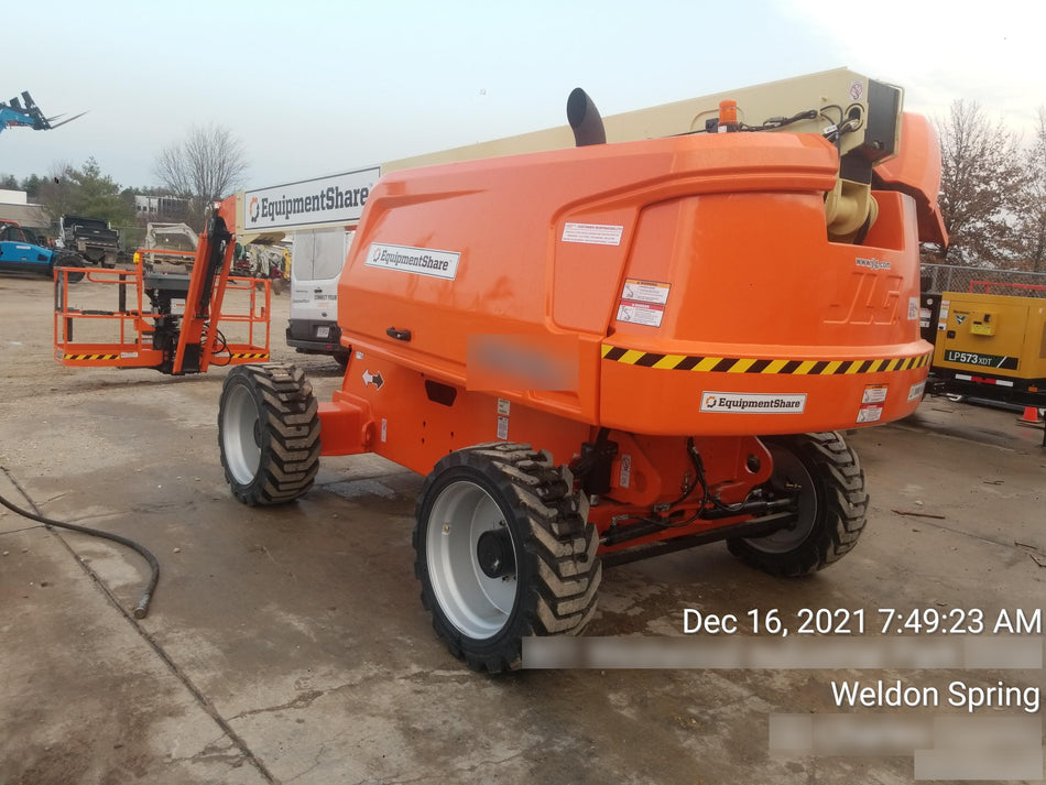 2021 JLG 660SJ
