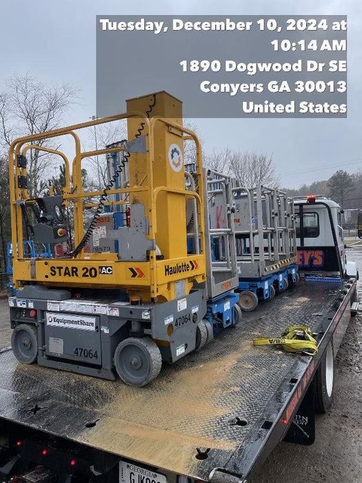 2019 HAULOTTE Star 20