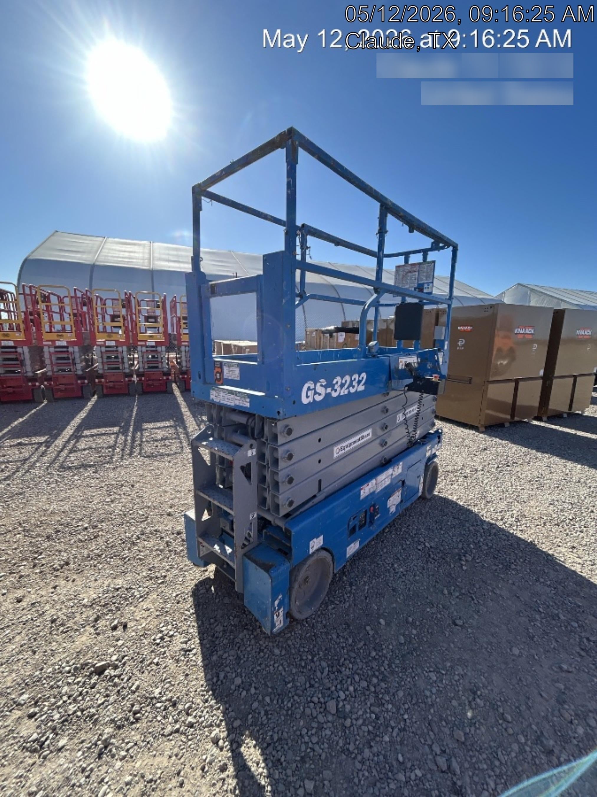2019 Genie GS-3232 Standard Options