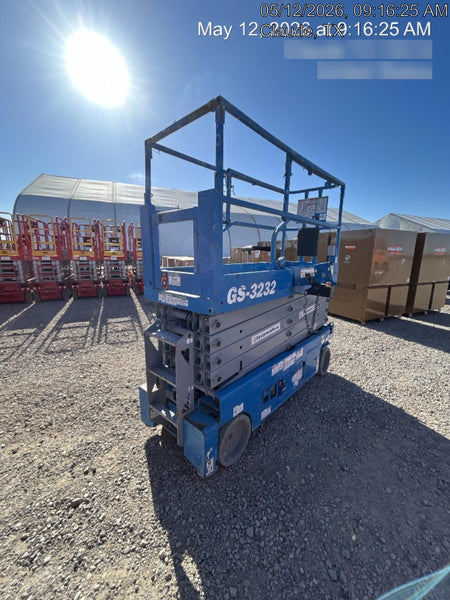 2019 Genie GS-3232 Standard Options