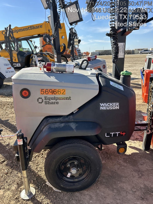 2025 WACKER NEUSON LTT4