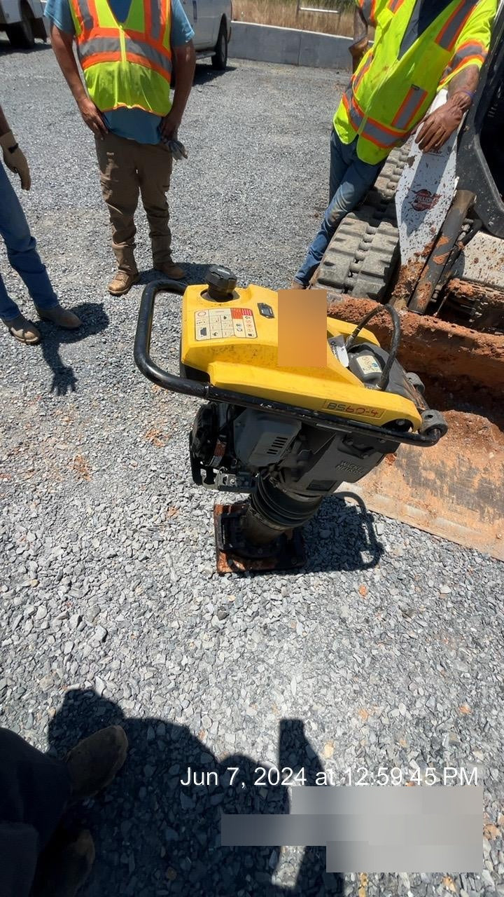2021 WACKER NEUSON BS60-4As