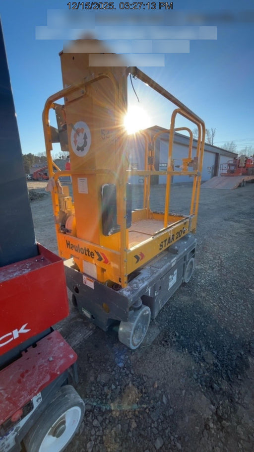 2019 HAULOTTE Star 20