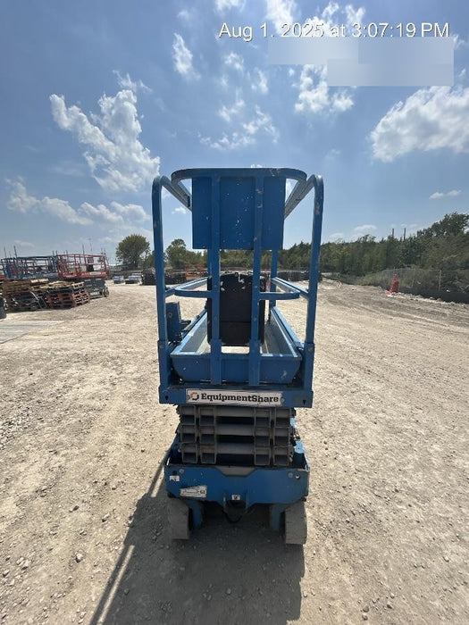 2019 Genie GS-1930 Fixed Rails with Chain Entry