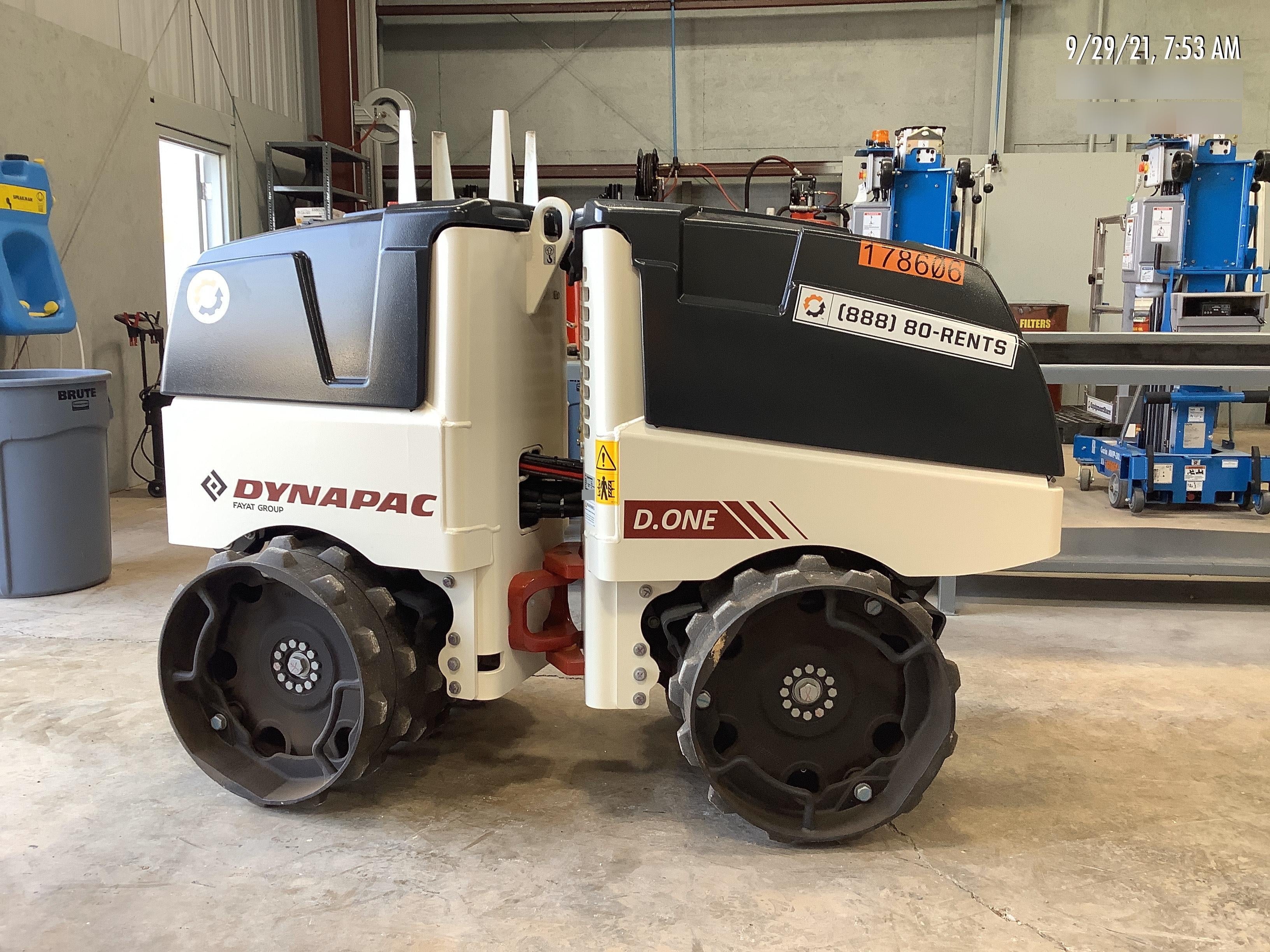 2021 DYNAPAC D.ONE