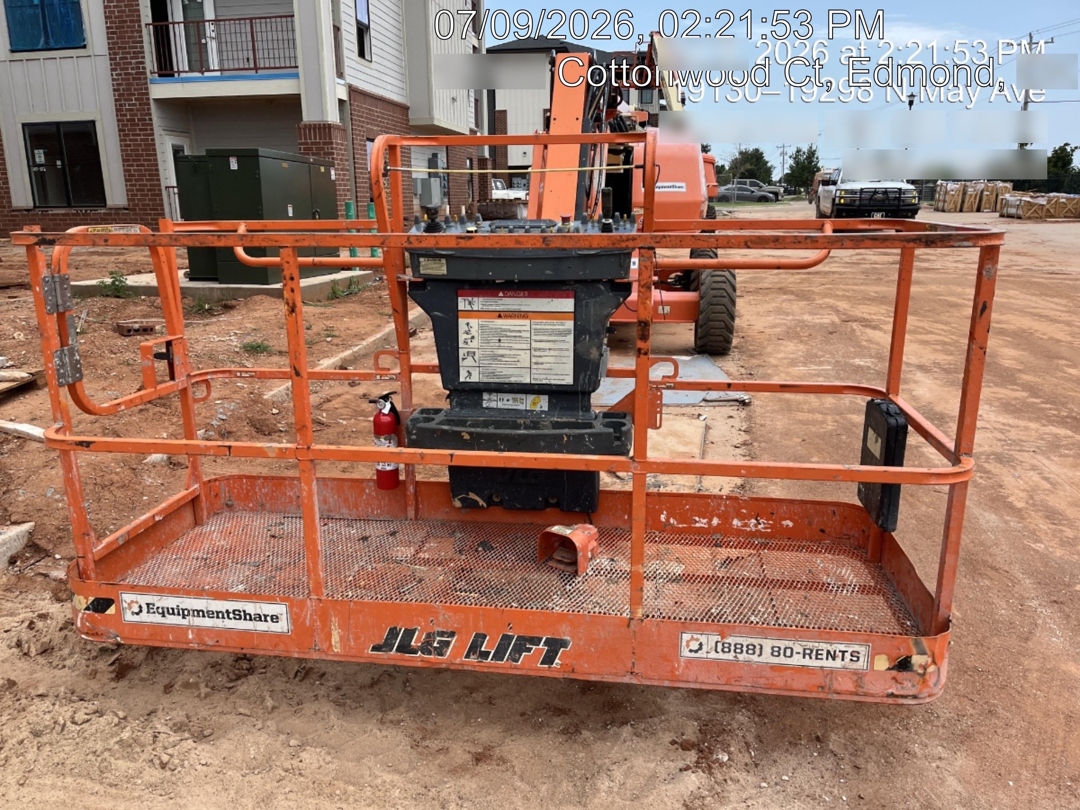 2021 JLG 460SJ