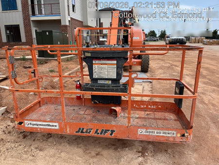 2021 JLG 460SJ
