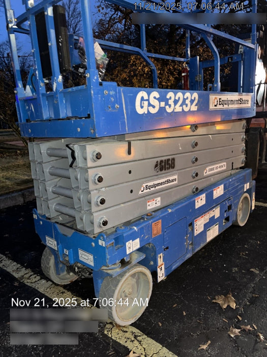 2019 GENIE GS-3232