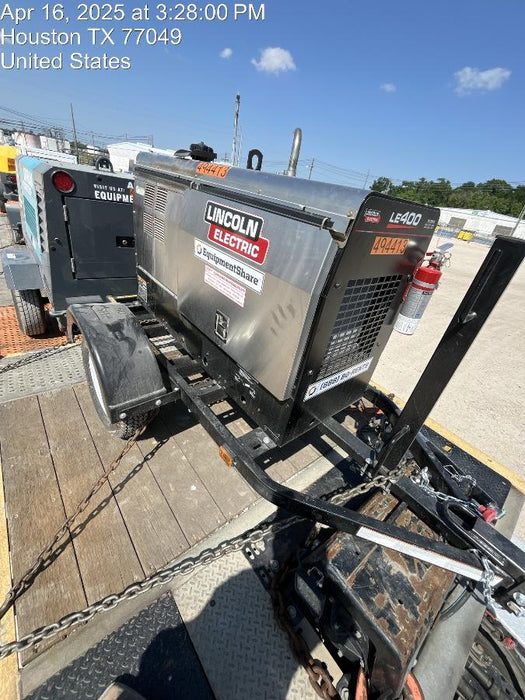 2025 LINCOLN ELECTRIC LE400