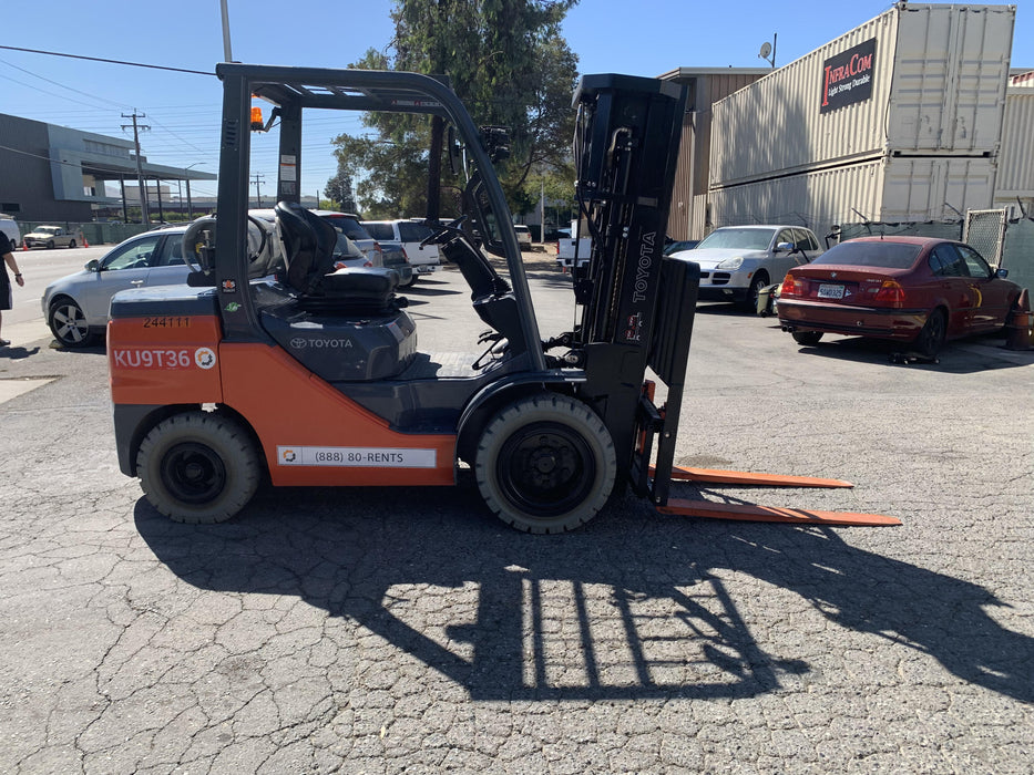 2022 TOYOTA 50-8FGU30 LP - Quad