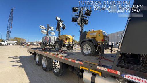 2018 Wacker Neuson LTV6L-MH Wacker Neuson LTV6K Mobile Light Tower w/Fuel Level Sensor Installed