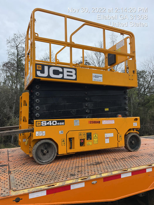 2022 JCB S4046E
