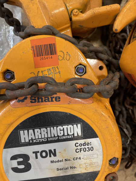 2022 HARRINGTON CF030-20