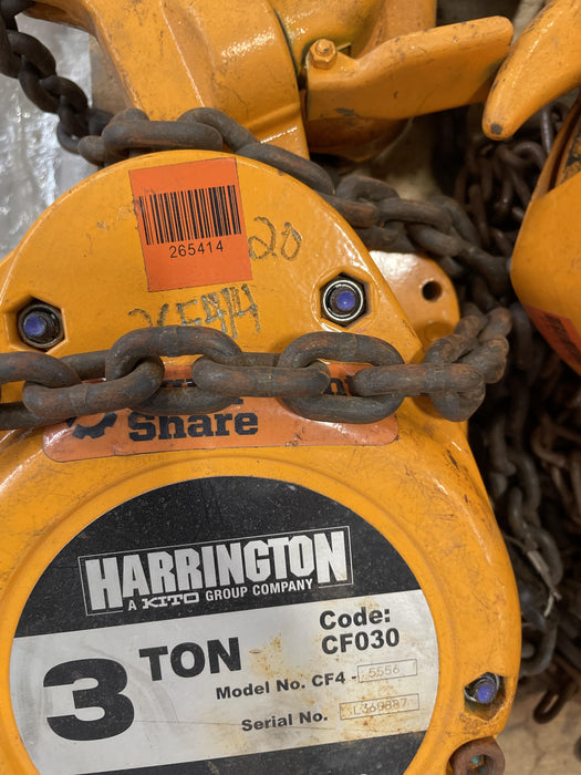 2022 HARRINGTON CF030-20