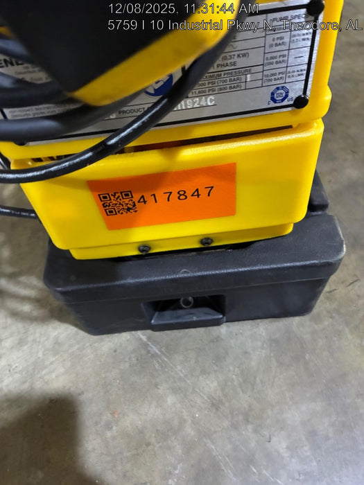 2024 ENERPAC PUJ1200B