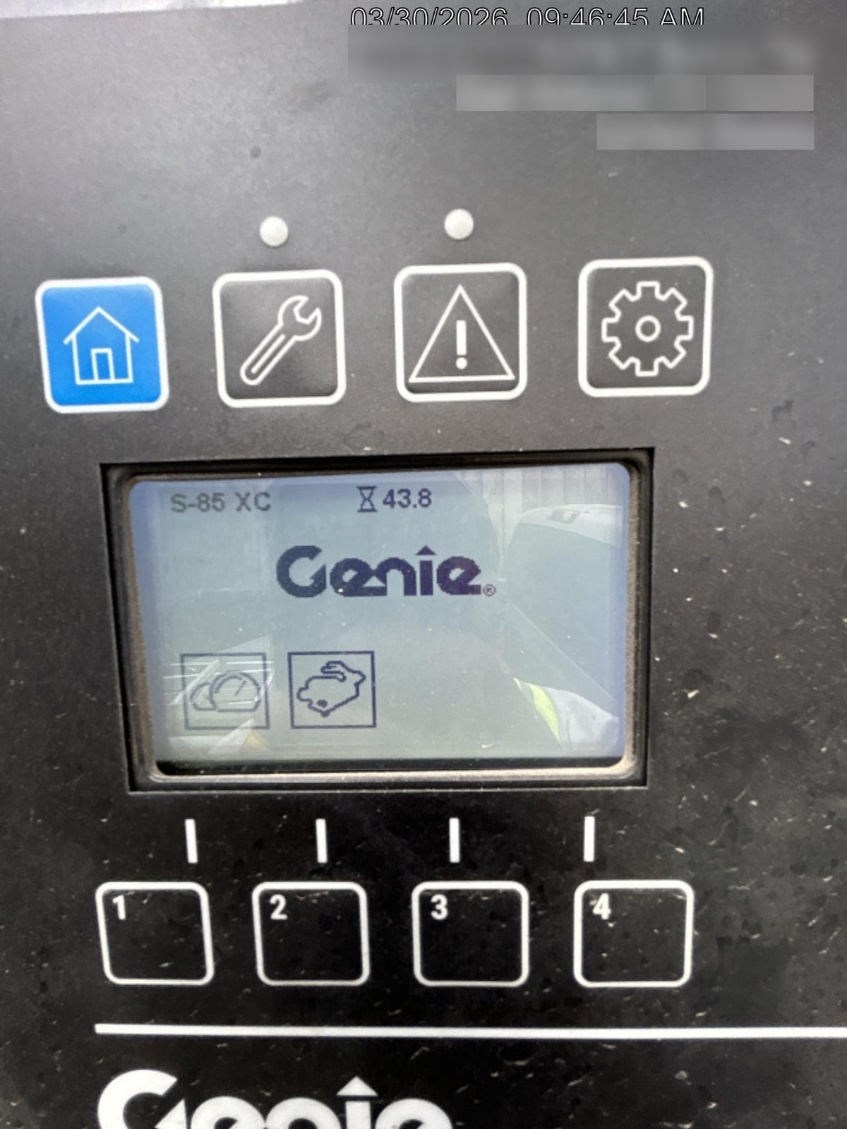 2026 GENIE S-85 XC