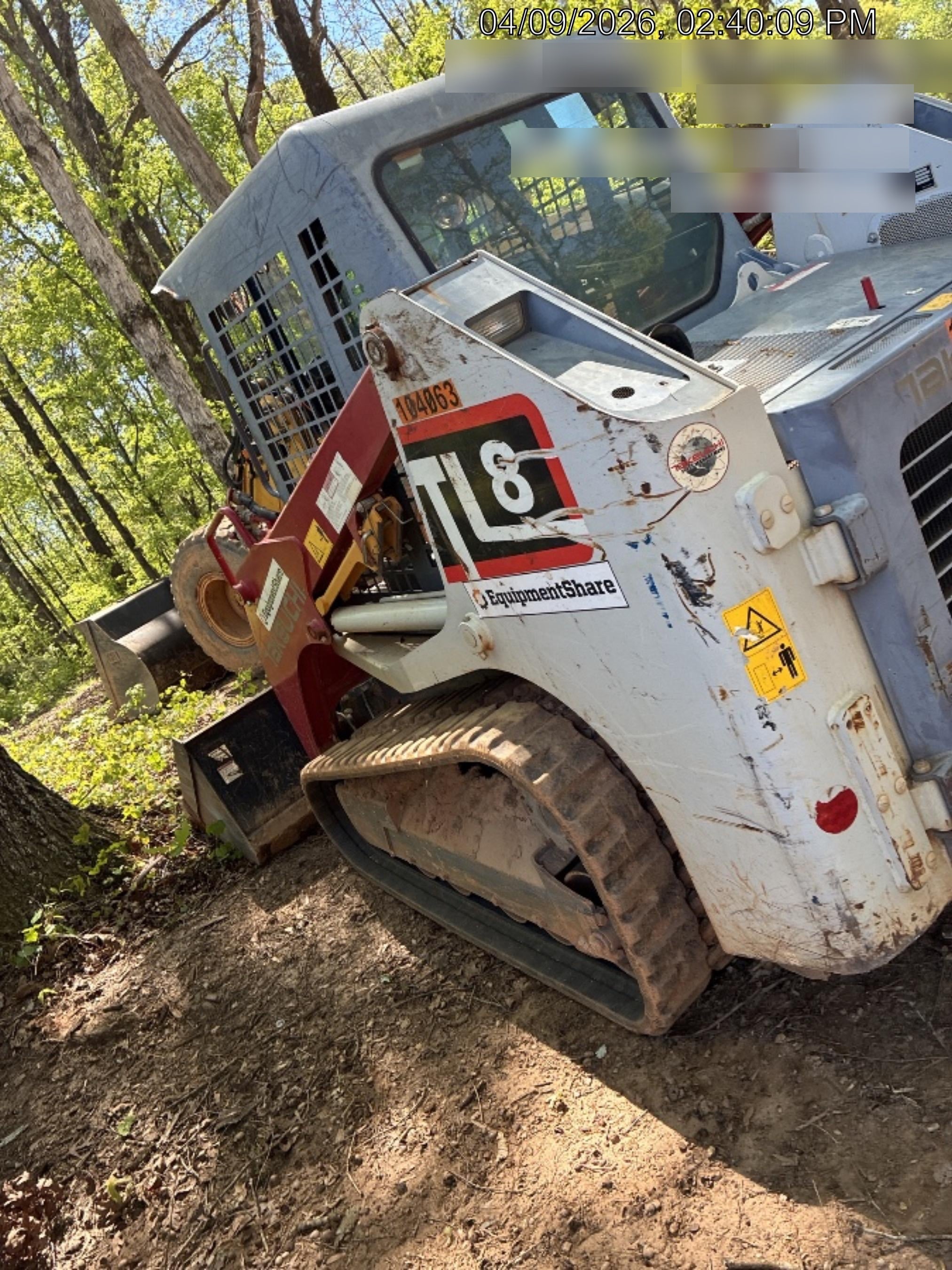 2020 TAKEUCHI TL8