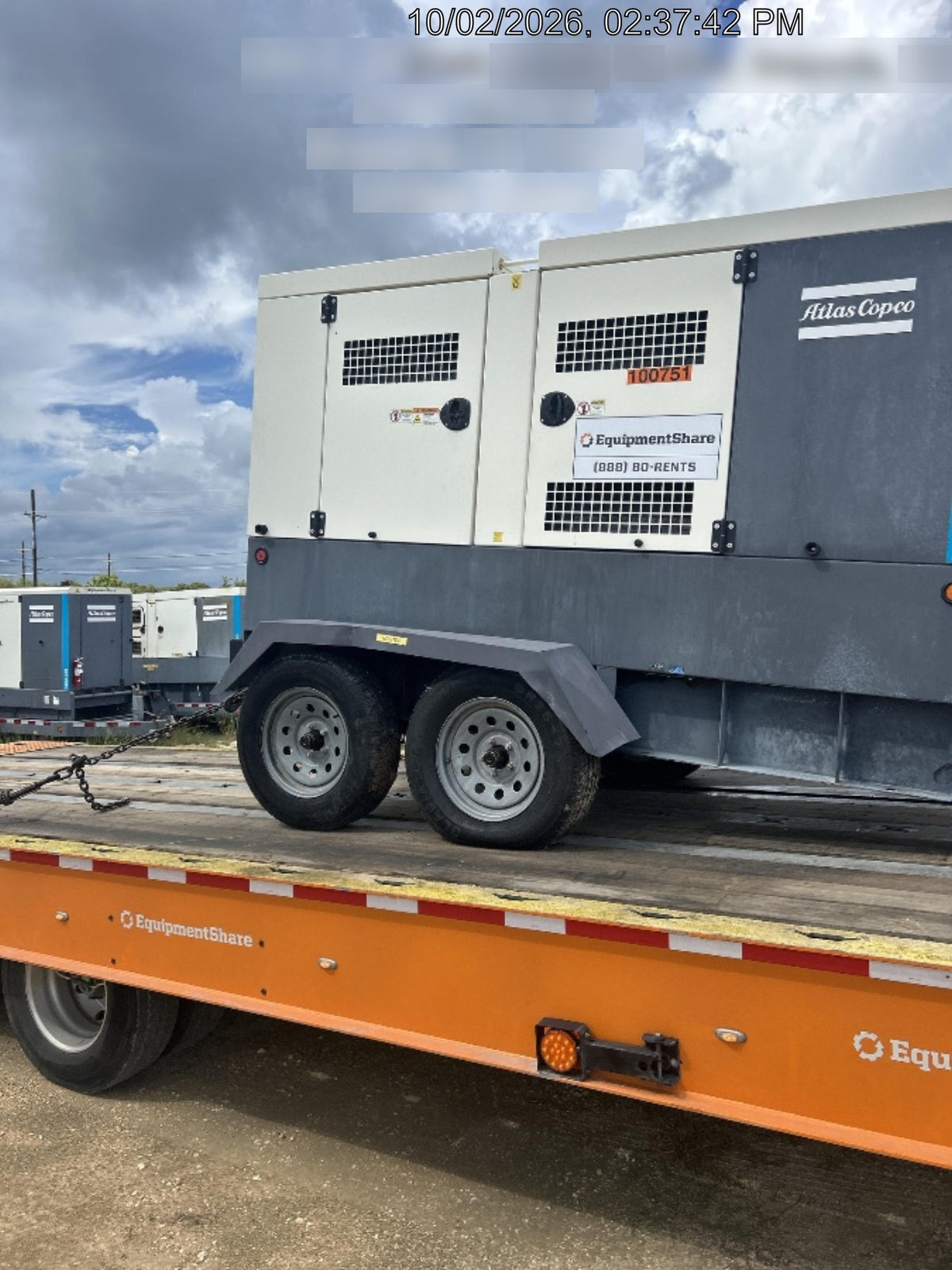 2020 ATLAS COPCO QAS 125