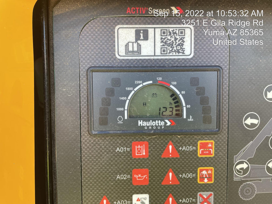 2022 HAULOTTE HT67 RTJ O