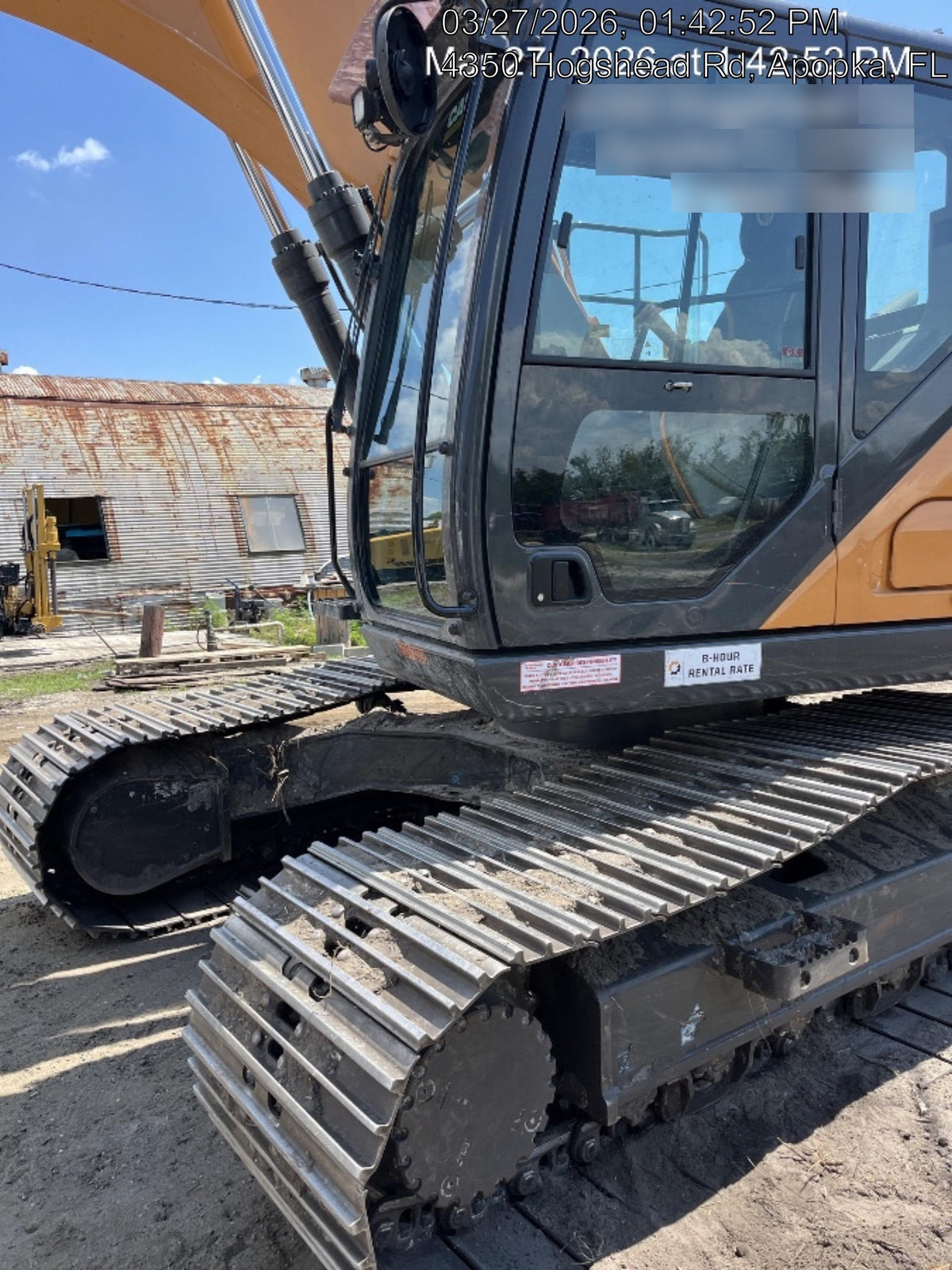 2025 CASE CX220E