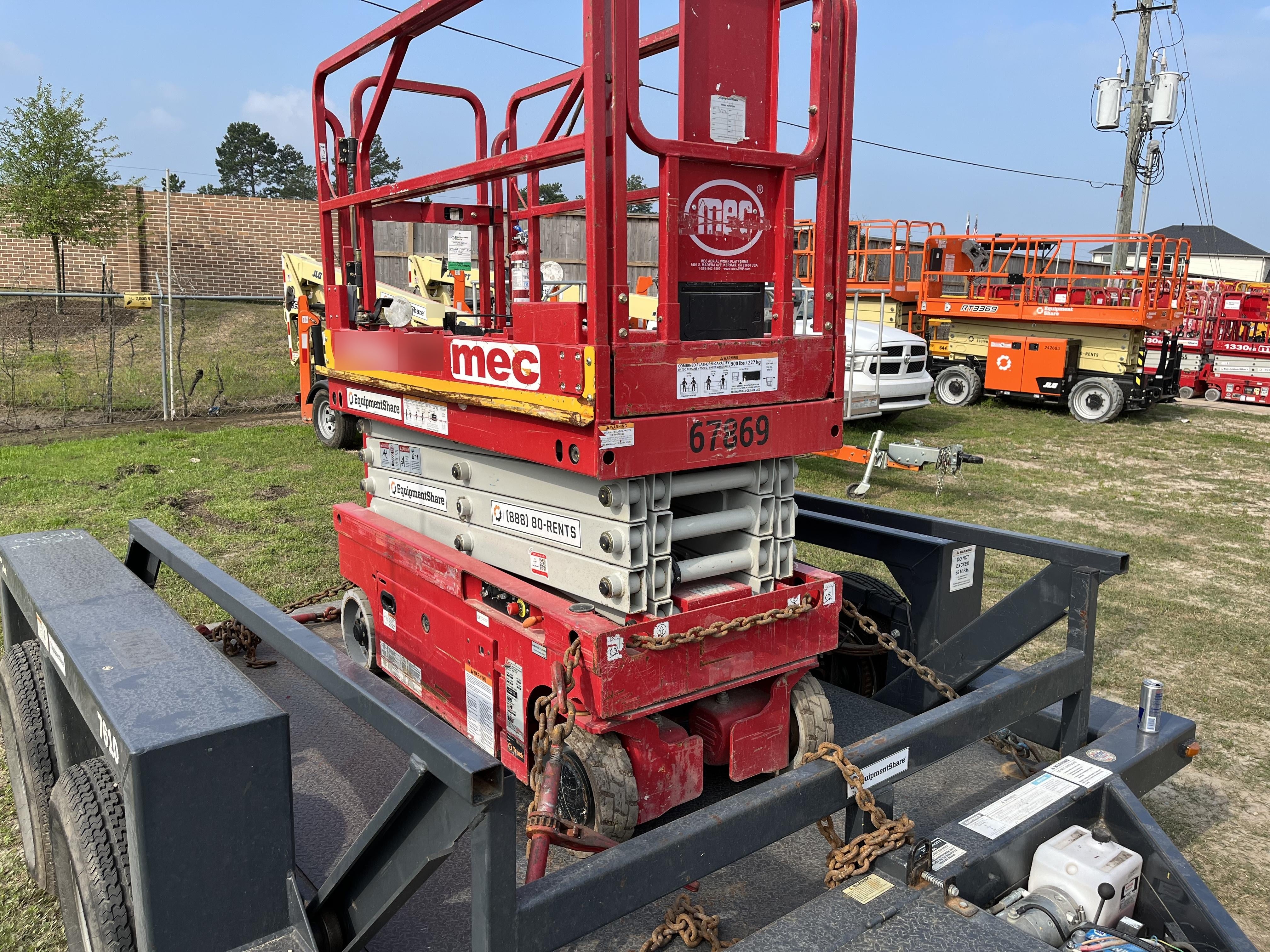2021 JLG Trailer - JLG