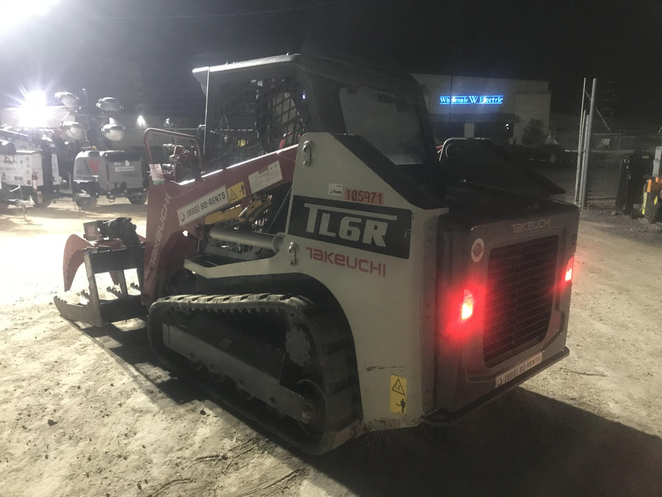 2020 TAKEUCHI TL6R