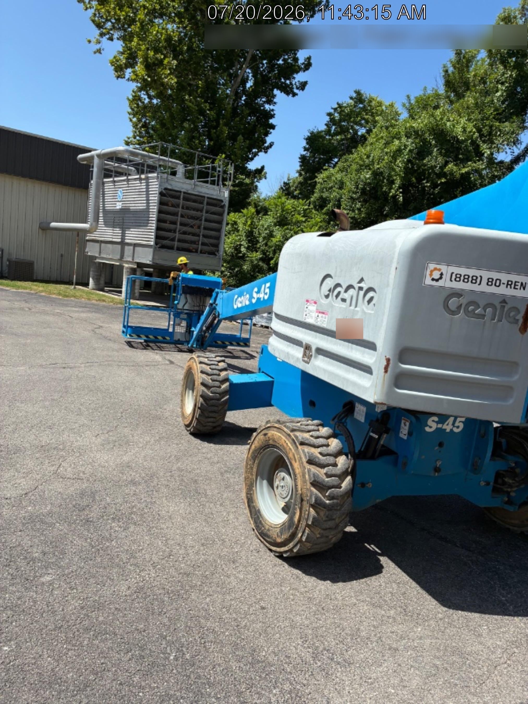 2018 GENIE S-45