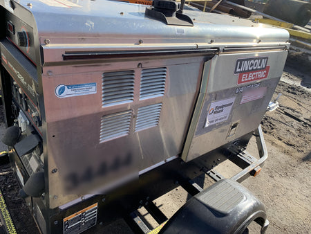 2019 Lincoln Vantage 322 Welder Ready-Pak 3, Two wheel trailer, Fender and Light kit, Cable Rack