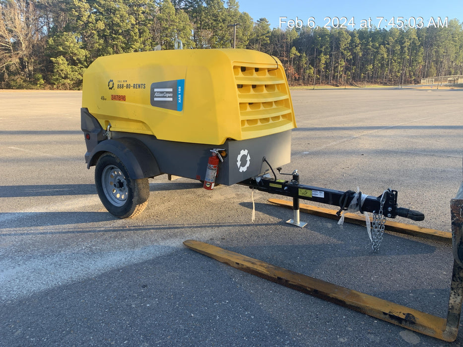 2023 ATLAS COPCO XAS188 CWK