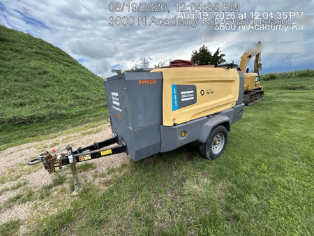 2022 ATLAS COPCO XAS440