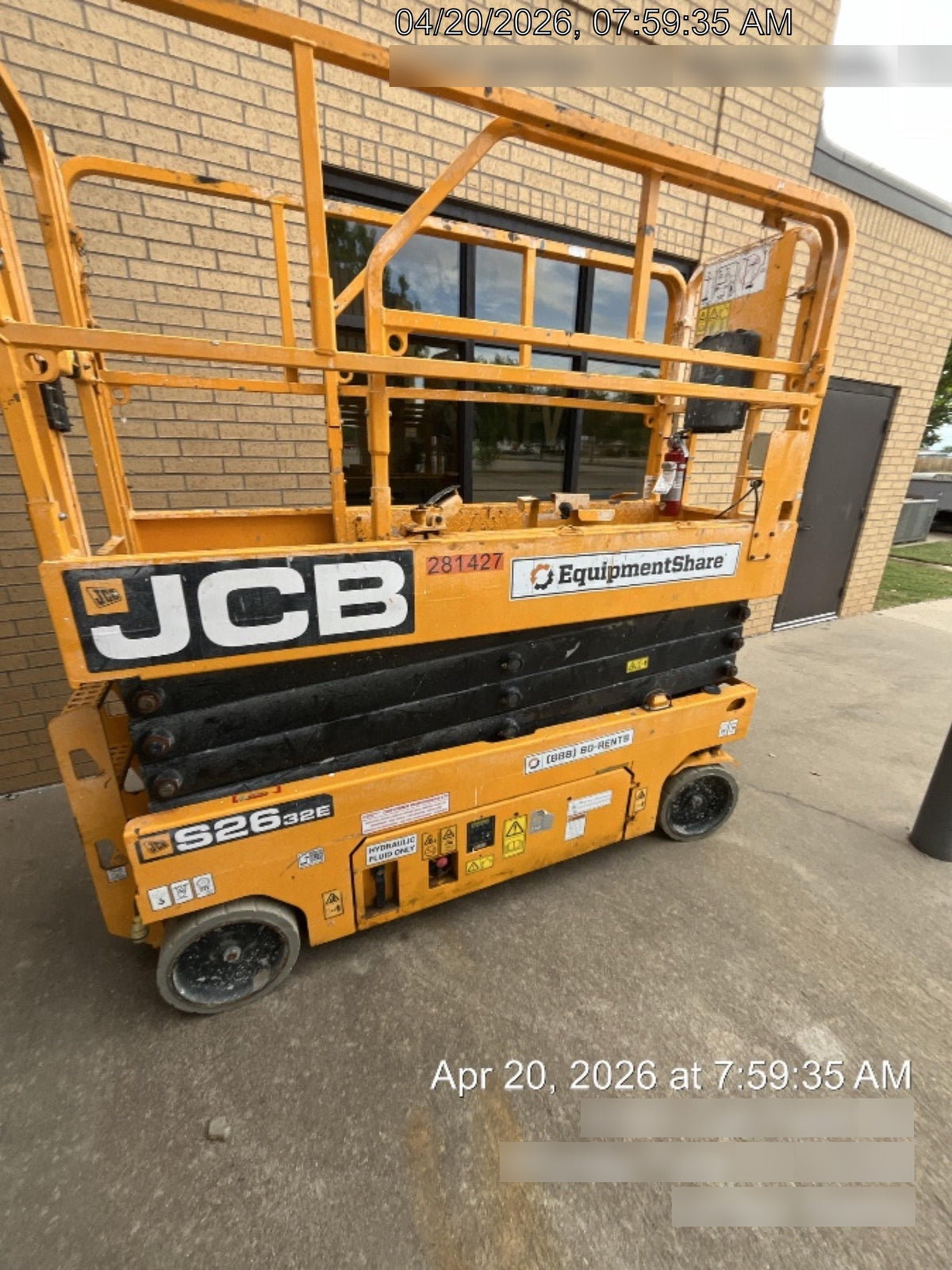 2023 JCB S2632E