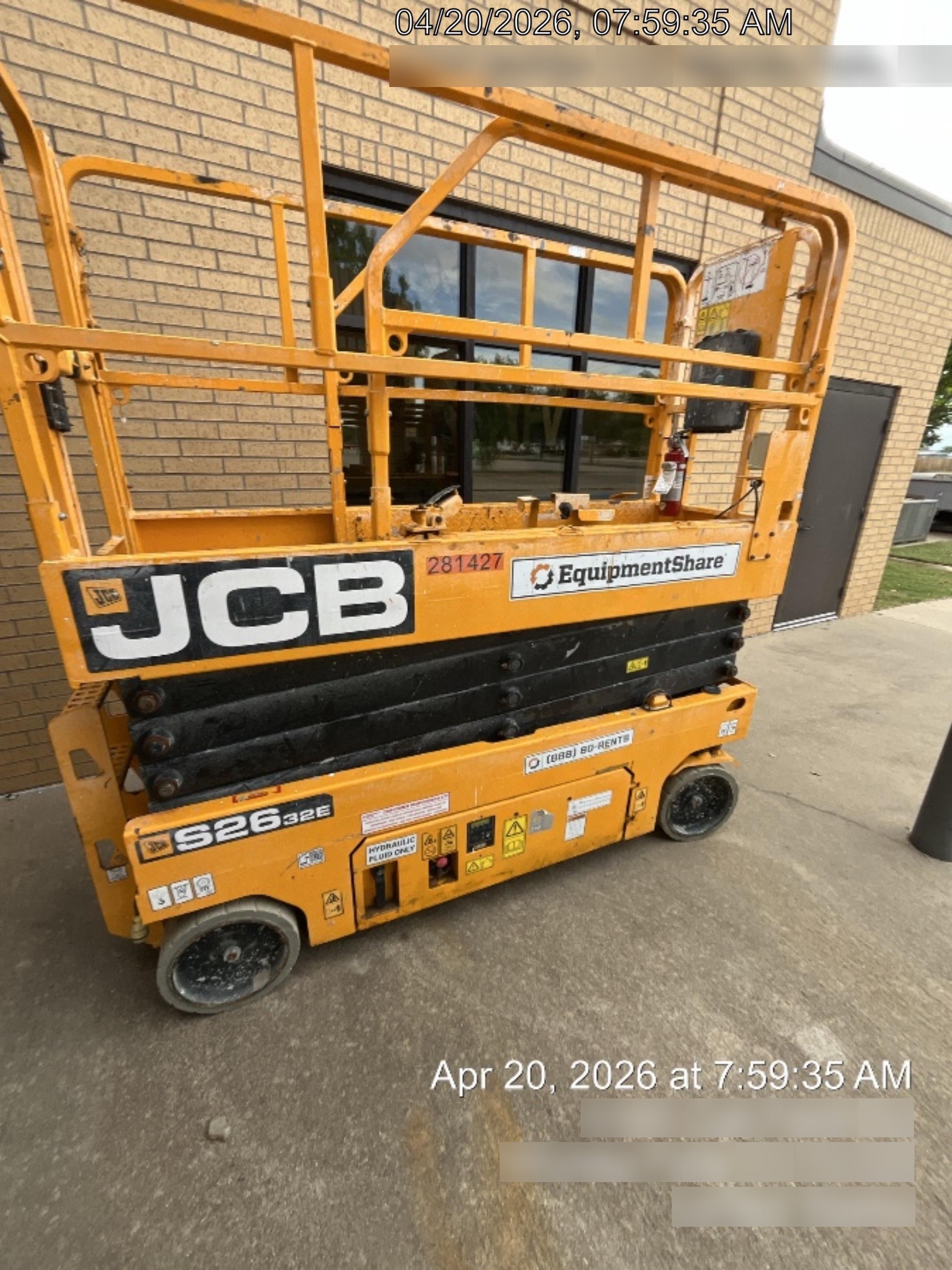 2023 JCB S2632E