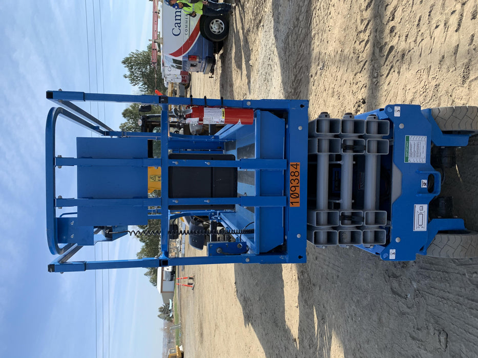 2020 Genie GS-2632 Solid NM Tires, Folding Rails with Half-Height Swing Gate, Beacon, 800W Invertor