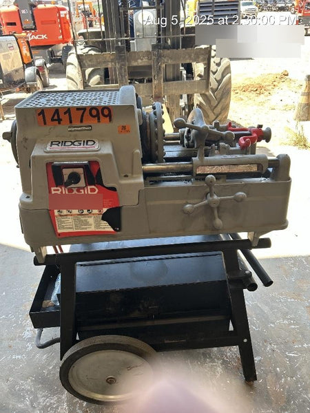 2021 RIDGID 535
