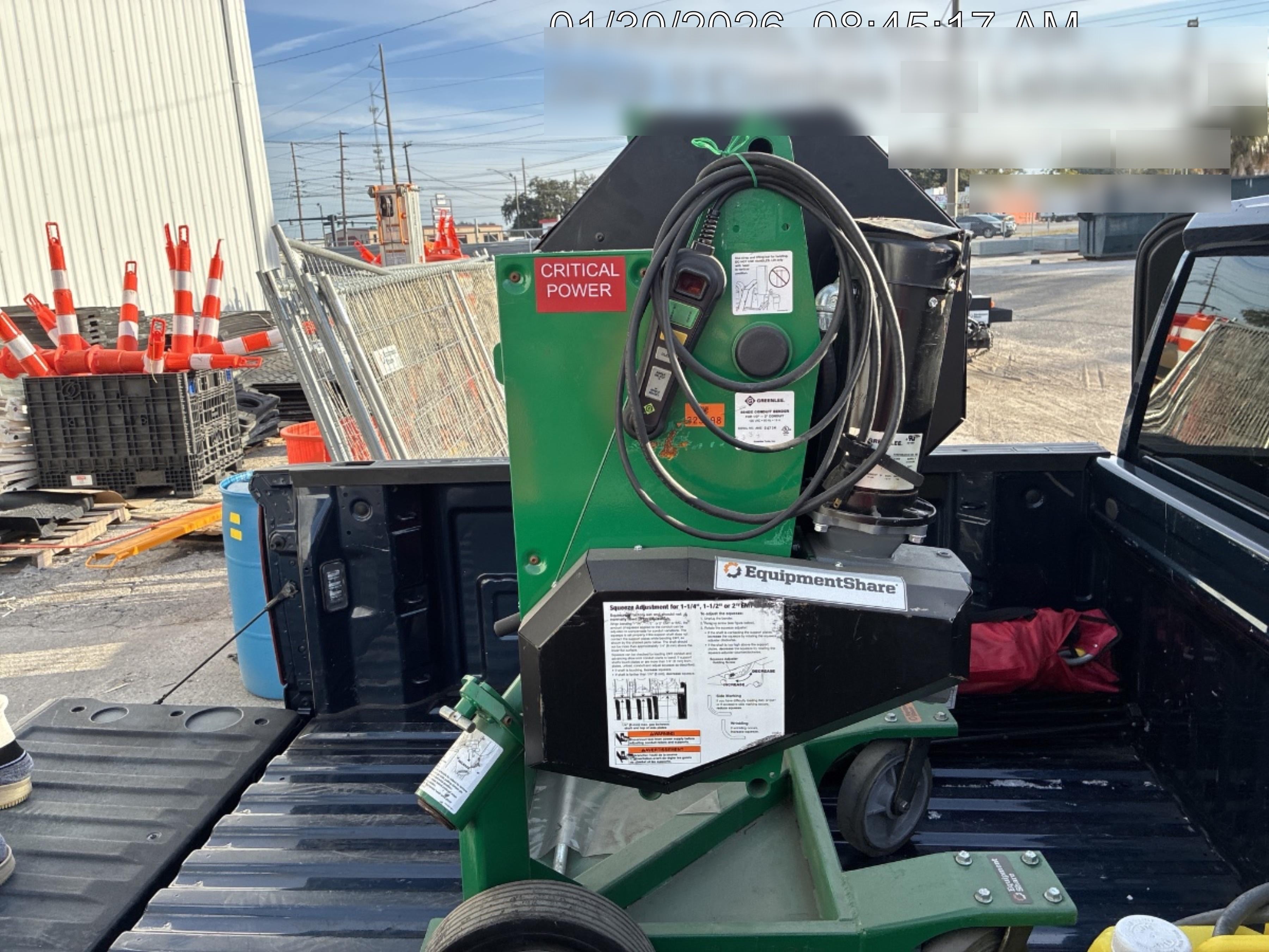 2023 GREENLEE 854DX