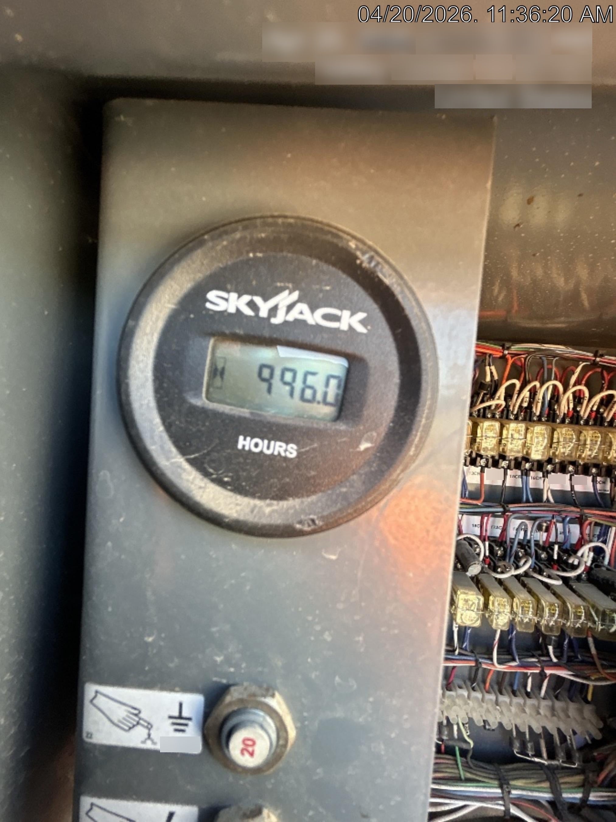 2019 SKYJACK SJ8841 RT