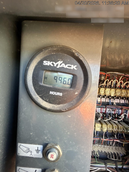 2019 SKYJACK SJ8841 RT