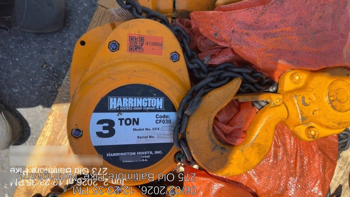 2024 HARRINGTON CF030-30