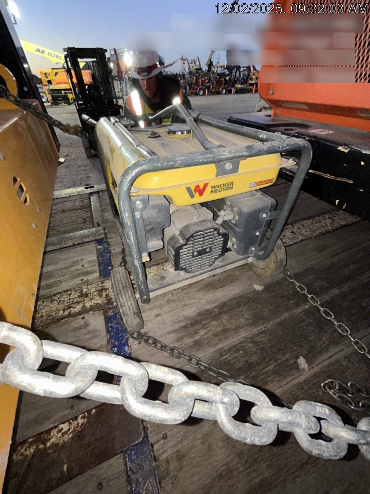 2019 WACKER NEUSON GP6600A