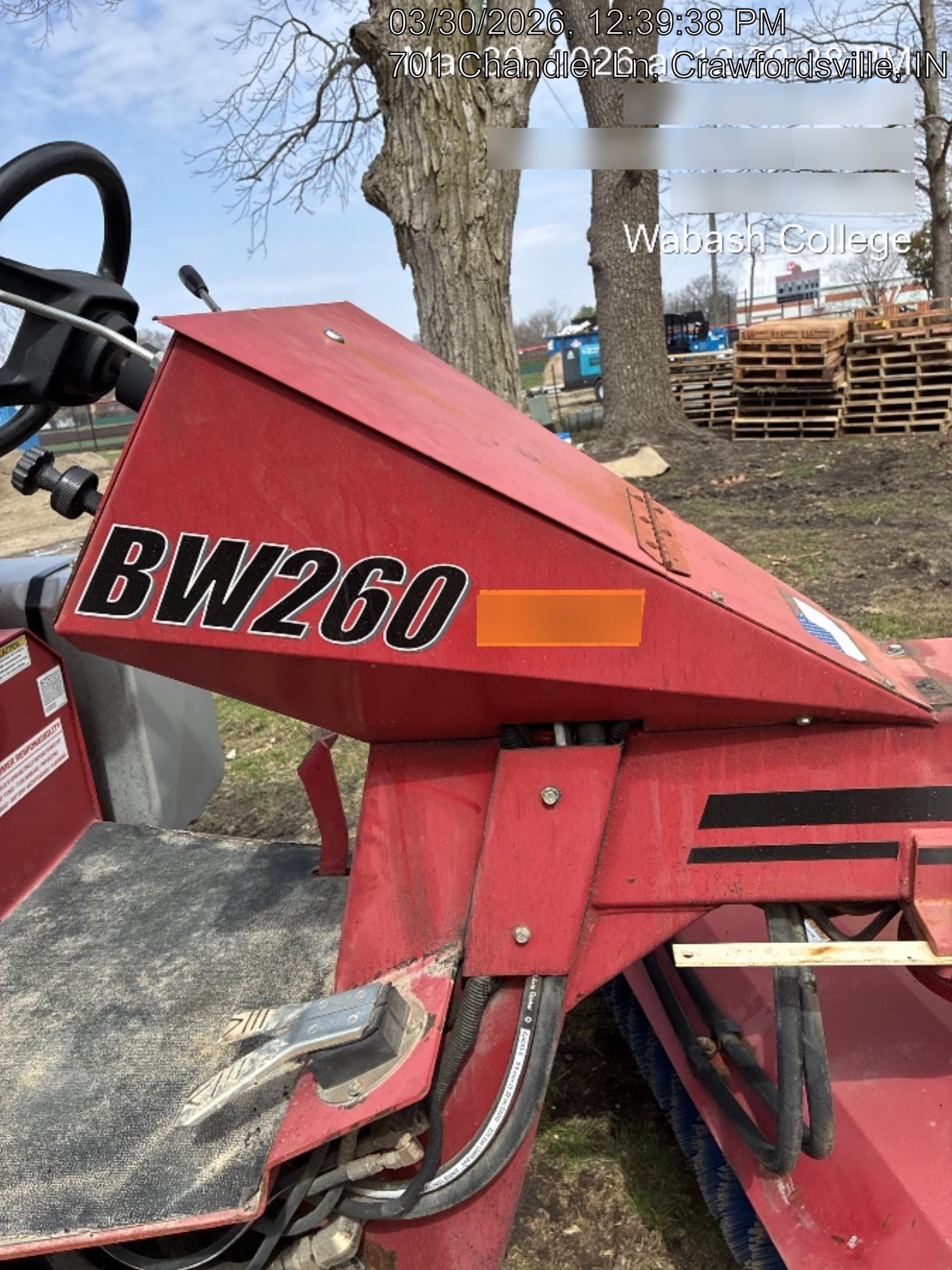 2018 BROCE BW260