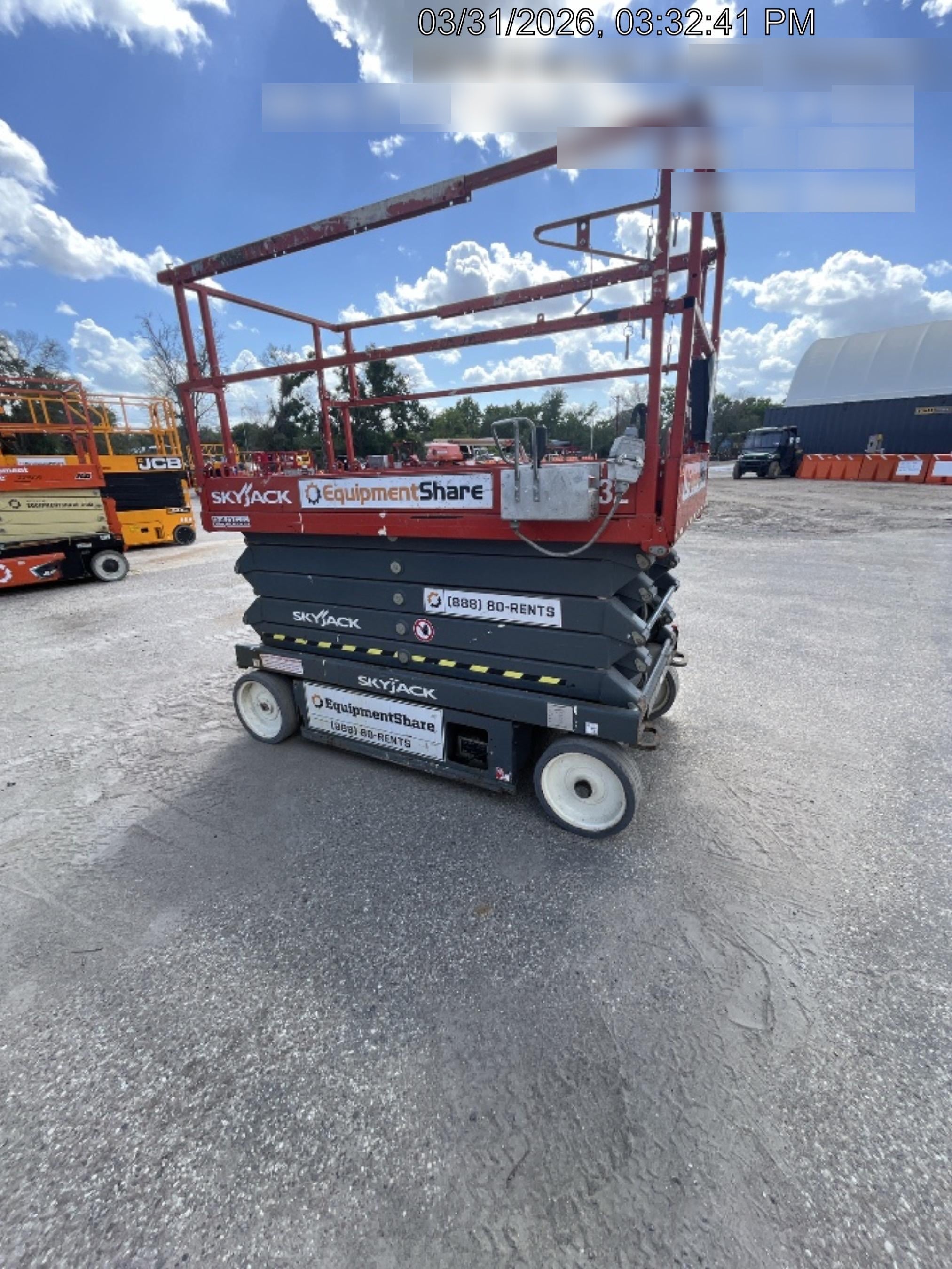 2019 Skyjack SJIII-4632 Skyjack SJIII4632 Standard w/Trojan Batteries
