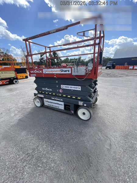2019 Skyjack SJIII-4632 Skyjack SJIII4632 Standard w/Trojan Batteries