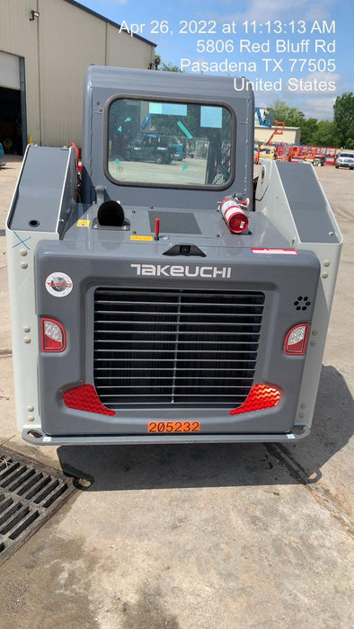 2022 TAKEUCHI TL6R