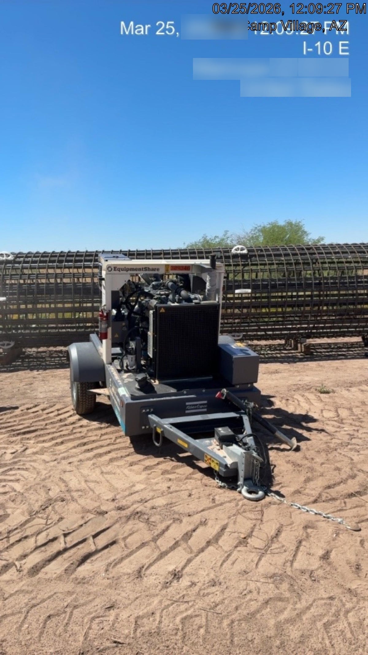2023 ATLAS COPCO PAC F66 KD