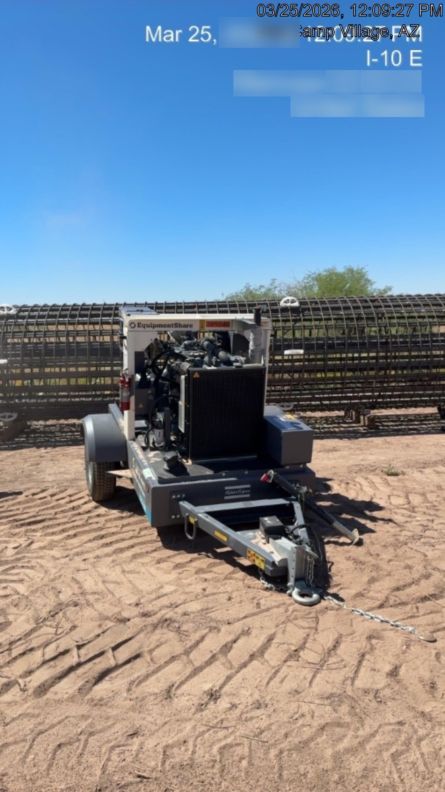 2023 ATLAS COPCO PAC F66 KD