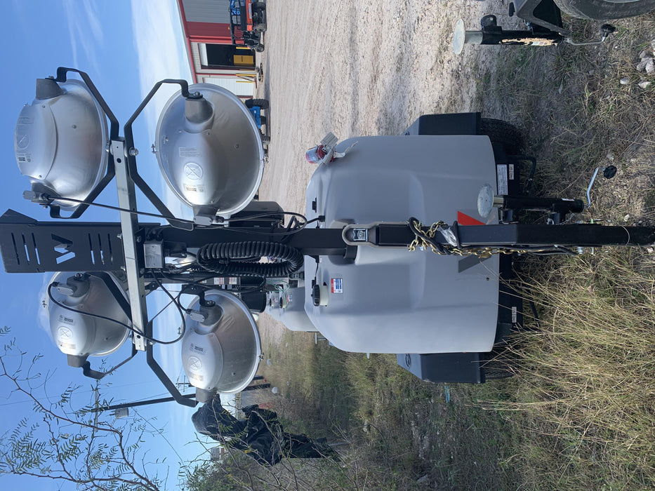 2019 Wacker Neuson LTV6K-MH Power mast, 1100W MH, Fuel Sensors, Wiring Harness