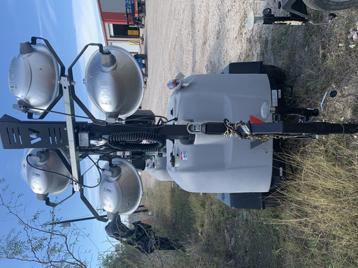 2019 Wacker Neuson LTV6K-MH Power mast, 1100W MH, Fuel Sensors, Wiring Harness