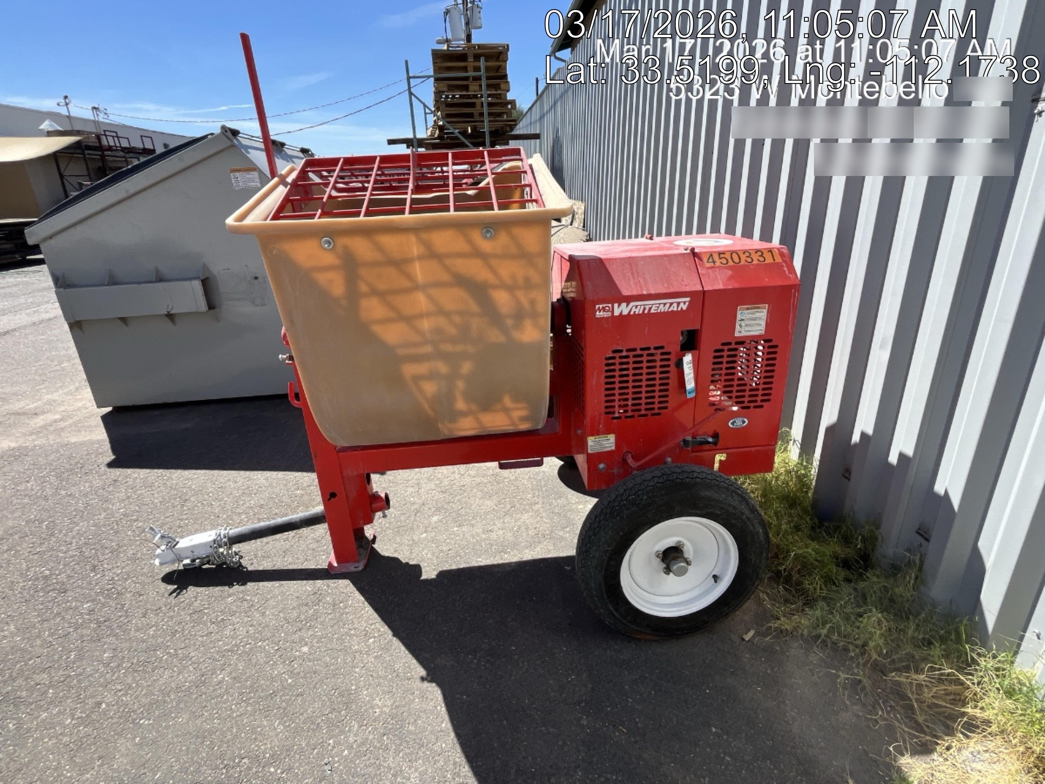 2024 MULTIQUIP WM90PH8