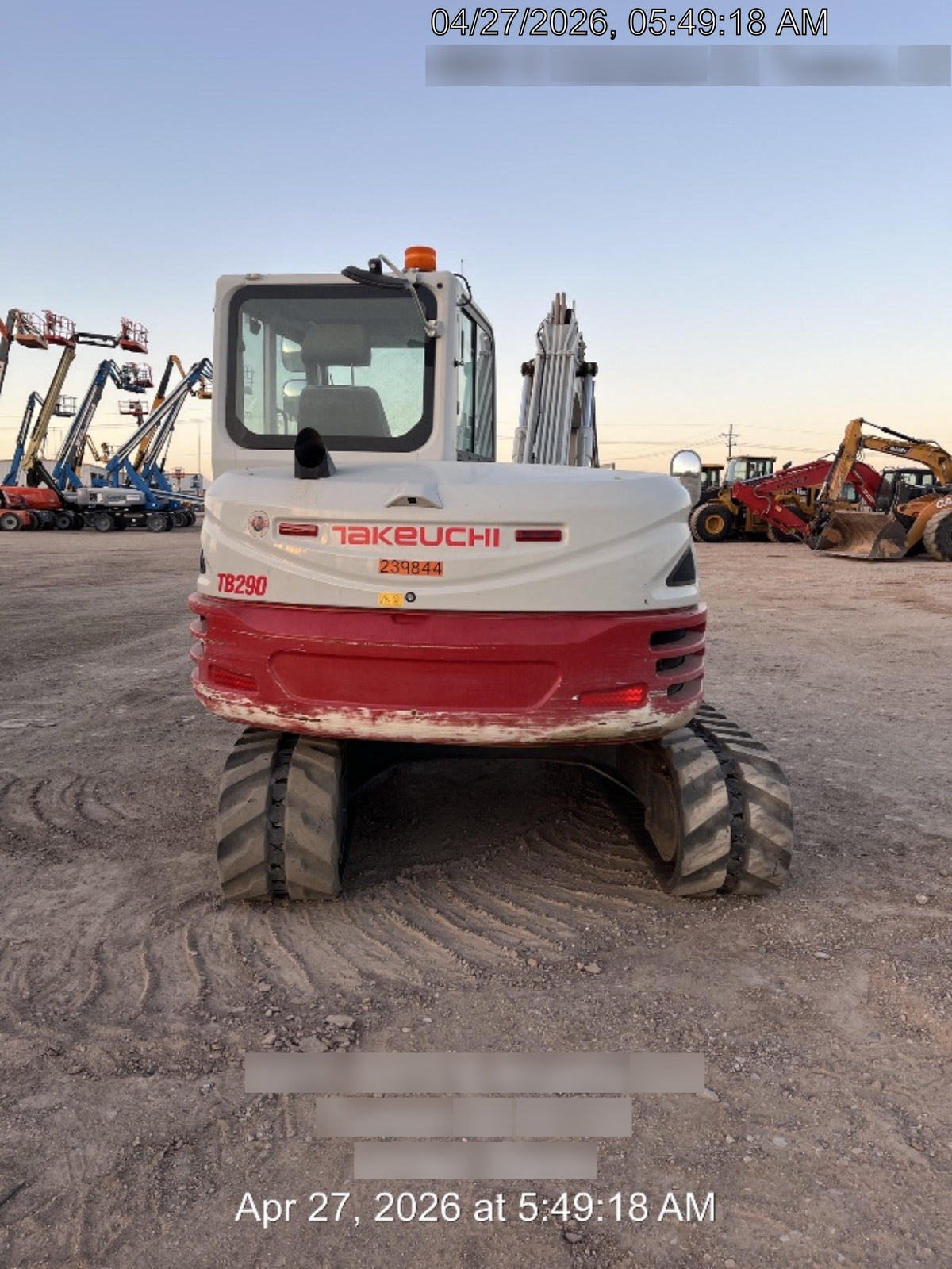 2022 TAKEUCHI TB290-CR