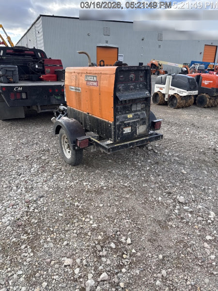 2022 Lincoln Electric LE400 Kubota V1505, Trlr, Cable Rack, Light Kit, ES Decals, T3